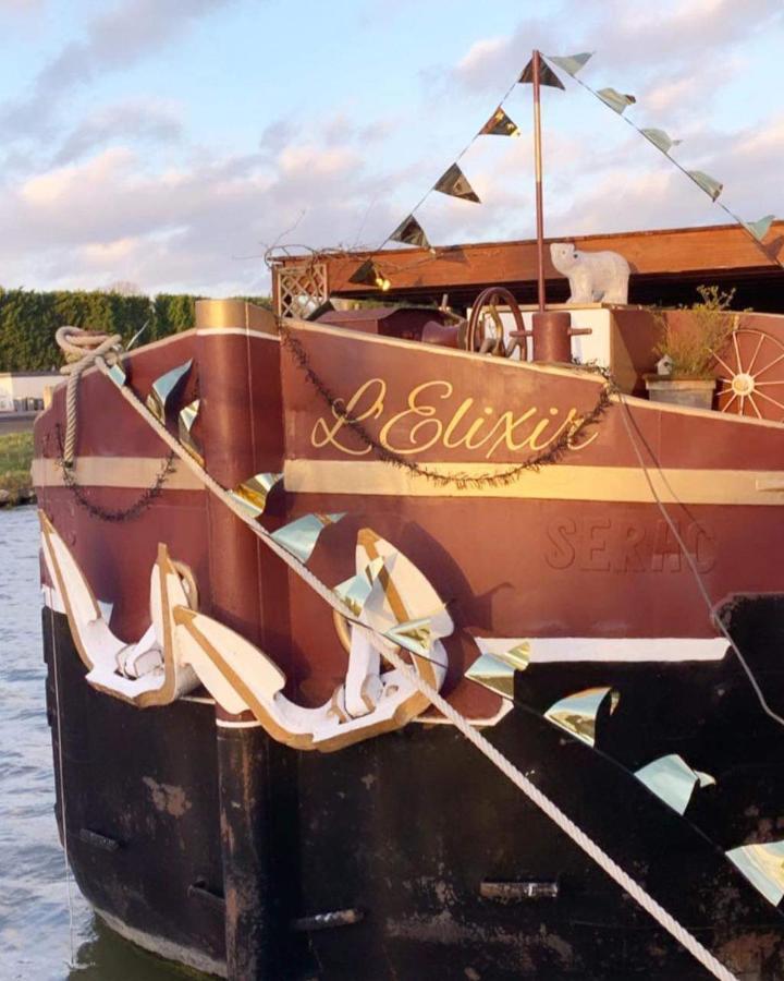 Bateau Entre Lille Et Paris Bed and Breakfast Thourotte Εξωτερικό φωτογραφία